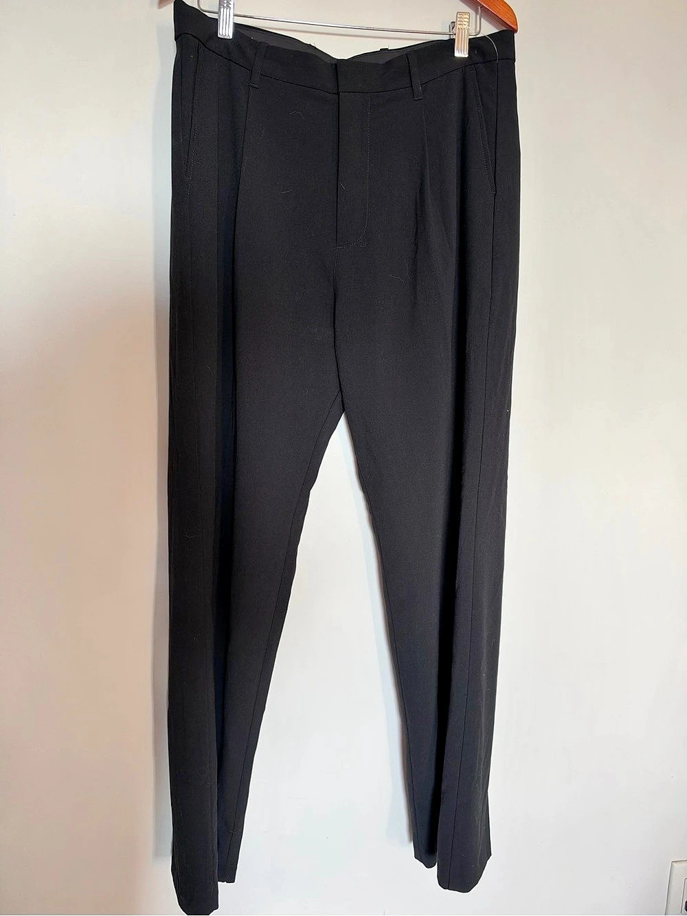 Gap Gabrielle Straight Leg Pants in Black Waist 34
